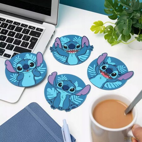 PODKŁADKI POD KUBEK DISNEY STITCH 4 SZT.