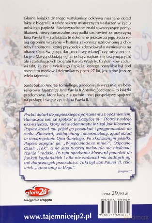 Santo Subito. Tajemnice świętości Jana Pawła II [KSIĄŻKA]