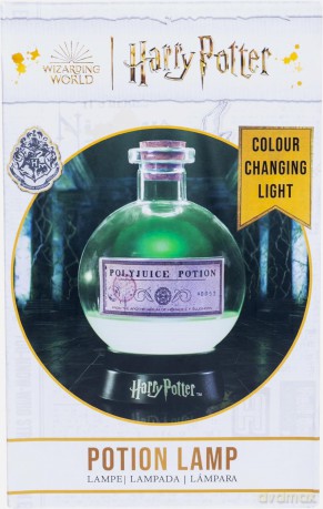 Lampka Harry Potter ELIKSIR zmienia kolory 20 cm na baterie