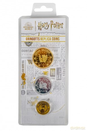 Figurka AAA Merchandise Ltd Harry Potter, Monety Gringotta