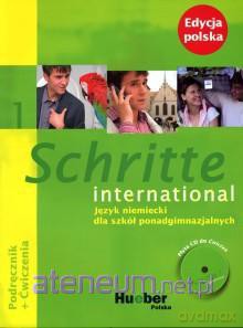 Schritte international 1 KB+AB+CD PL [KSIĄŻKA]
