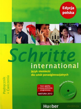 Schritte international 1 KB+AB+CD PL [KSIĄŻKA]