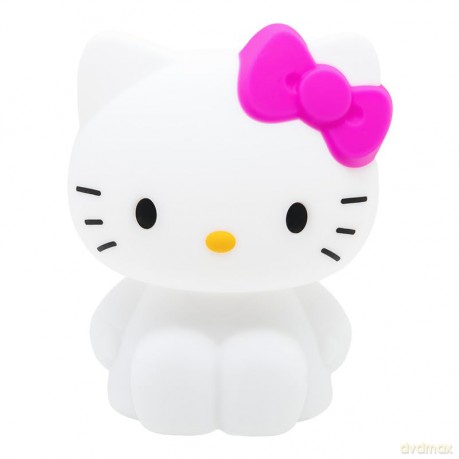 SILIKONOWA LAMPKA Z AKUMULATOREM HELLO KITTY 18 cm