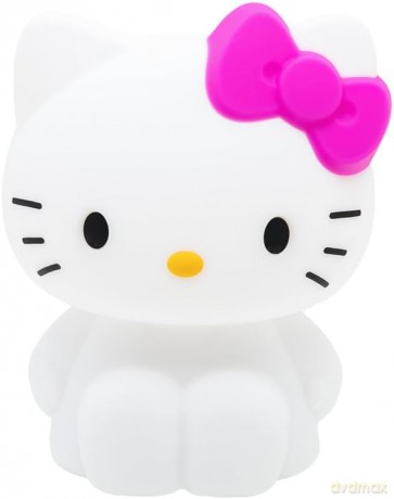 SILIKONOWA LAMPKA Z AKUMULATOREM HELLO KITTY 18 cm
