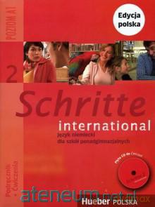 Schritte international 2 KB+AB+CD PL [KSIĄŻKA]