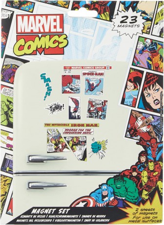ZESTAW MAGNESÓW MARVEL COMICS