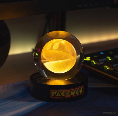 PAC-MAN Crystal Ball Light / lampka Pac-man kula