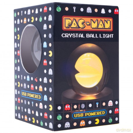 PAC-MAN Crystal Ball Light / lampka Pac-man kula
