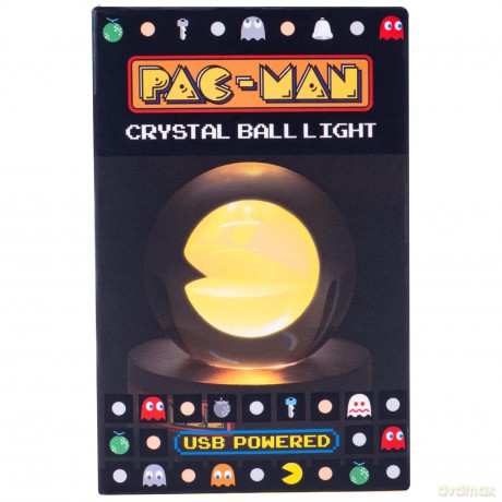 PAC-MAN Crystal Ball Light / lampka Pac-man kula