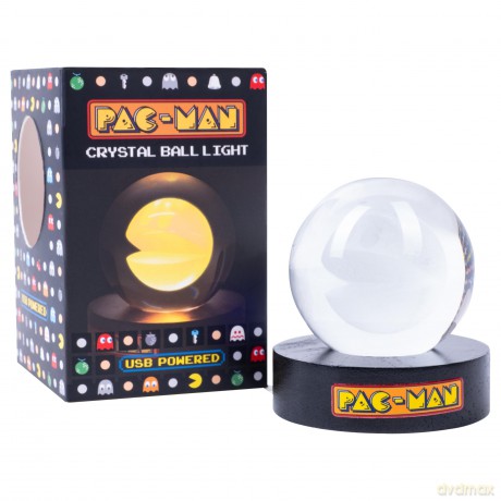 PAC-MAN Crystal Ball Light / lampka Pac-man kula