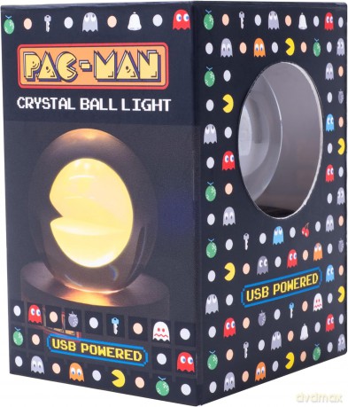 PAC-MAN Crystal Ball Light / lampka Pac-man kula