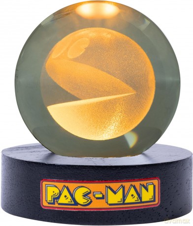 PAC-MAN Crystal Ball Light / lampka Pac-man kula