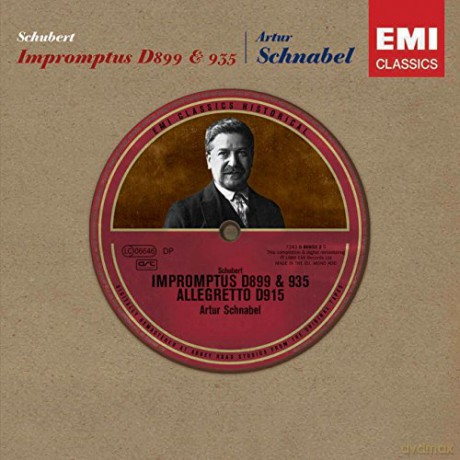 Schnabel: Impromptus Allegretto [CD]