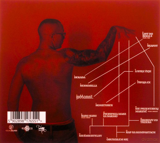 Zbuku: Goddamnit [CD]
