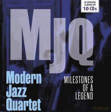 Modern Jazz Quartet: 20 Original Albums - Milestones Of A Legend [10CD]
