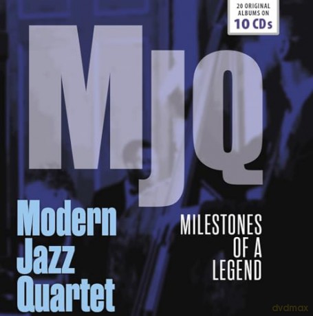 Modern Jazz Quartet: 20 Original Albums - Milestones Of A Legend [10CD]