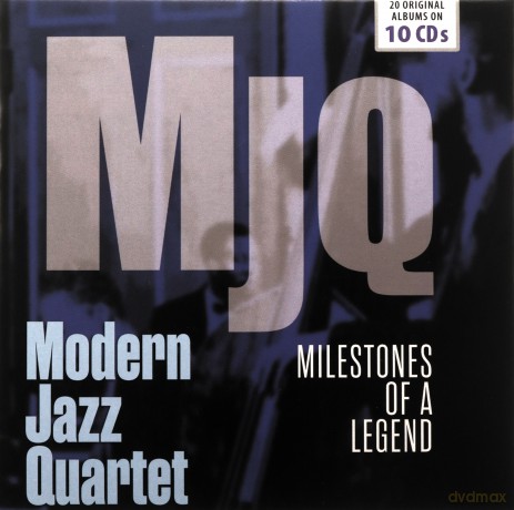 Modern Jazz Quartet: 20 Original Albums - Milestones Of A Legend [10CD]