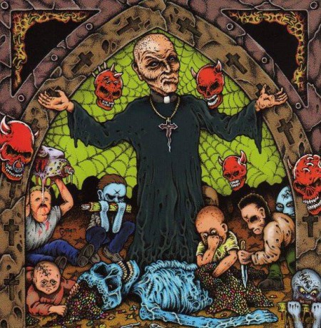 Agoraphobic Nosebleed: Altered States Of America (Splattered) [Winyl]