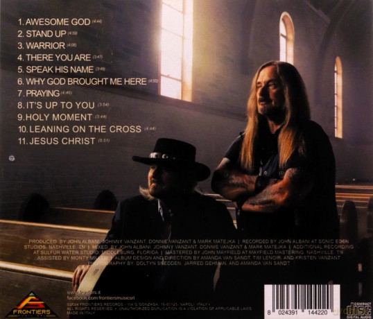 Van Zant: Always Look Up [CD]