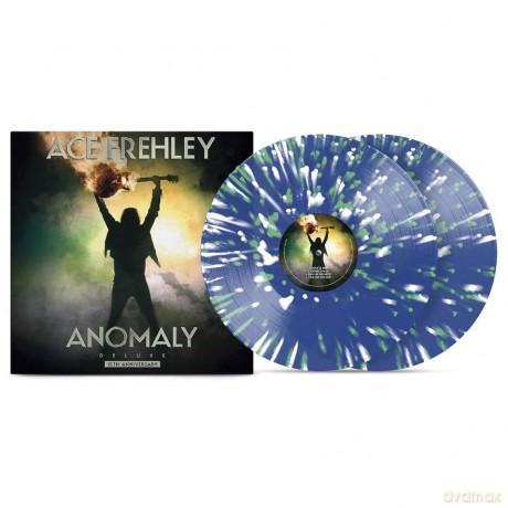 Ace Frehley: Anomaly (Blue Green) (Deluxe) [2xWinyl]