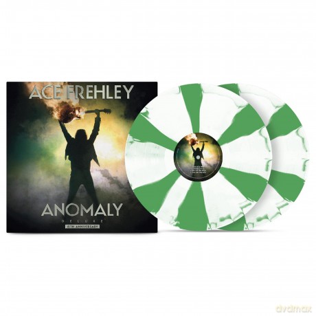 Ace Frehley: Anomaly (Green White) (Deluxe) [2xWinyl]