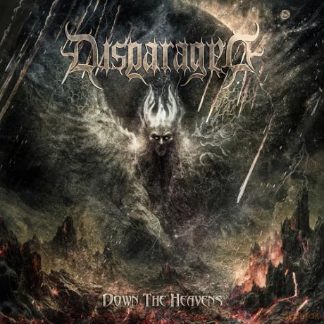 Disparaged: Down The Heavens [CD]