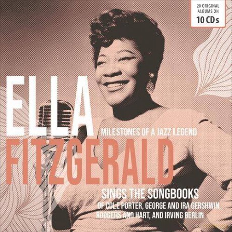 Ella Fitzgerald: Ella Sings The Songbooks Of [10CD]