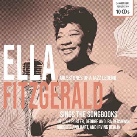 Ella Fitzgerald: Ella Sings The Songbooks Of [10CD]
