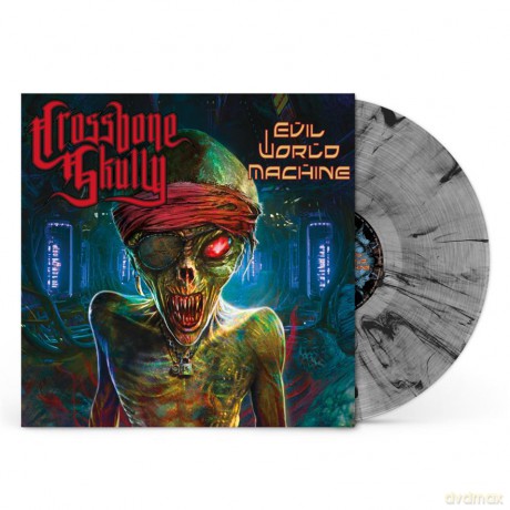 Crossbone Skully: Evil World Machine [Winyl]