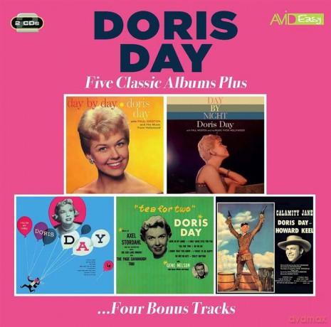 Doris Day: Five Classic Albums Plus [2CD]