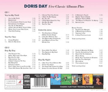 Doris Day: Five Classic Albums Plus [2CD]