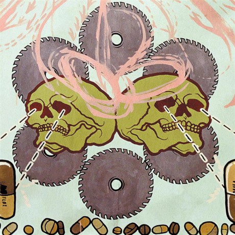 Agoraphobic Nosebleed: Frozen Corpse Stuffed With Dope (Splattered) [Winyl]