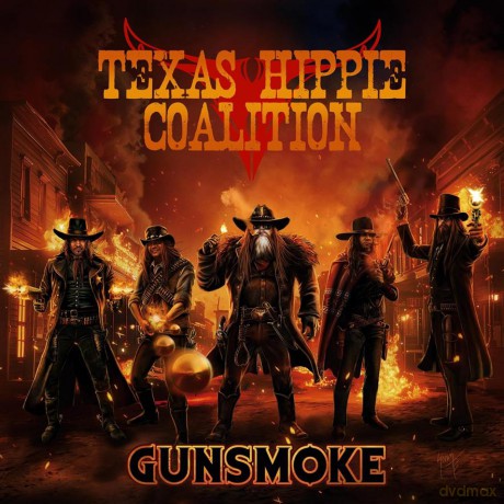 Texas Hippie Coalition: Gunsmoke [CD]