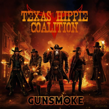 Texas Hippie Coalition: Gunsmoke [CD]