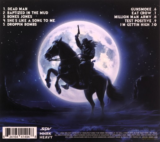 Texas Hippie Coalition: Gunsmoke [CD]