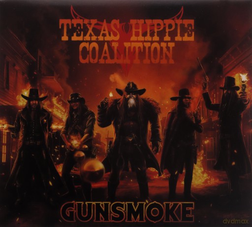 Texas Hippie Coalition: Gunsmoke [CD]