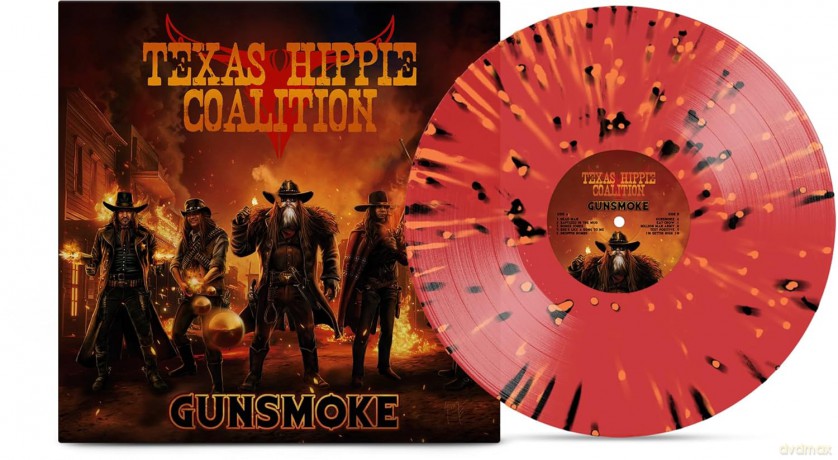 Texas Hippie Coalition: Gunsmoke [Winyl]