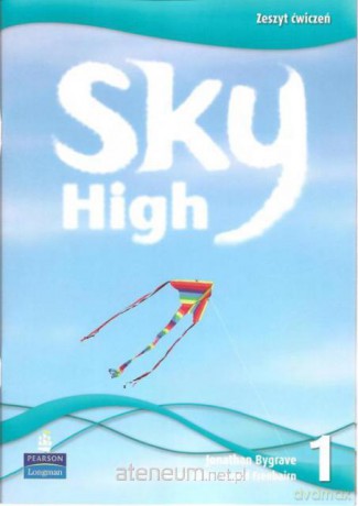 Sky High PL 1 WB [KSIĄŻKA]