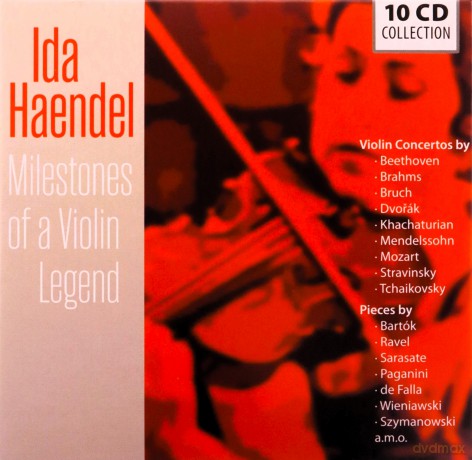 Ida Haendel: Milestones Of A Violin Legend [10CD]