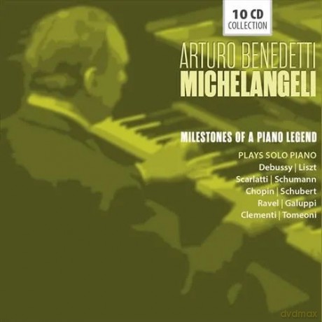 Arturo Benedetti Michelangeli: Original Albums [10CD]