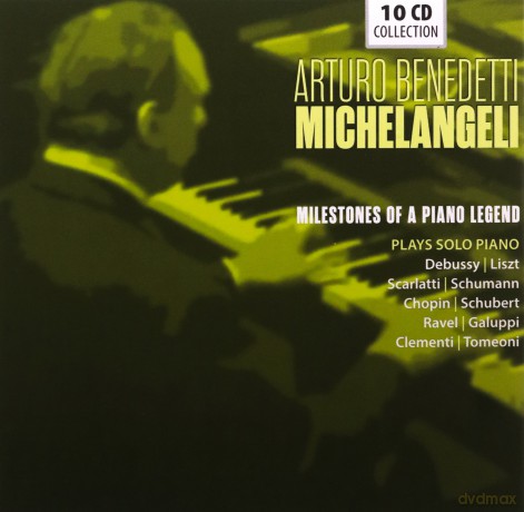 Arturo Benedetti Michelangeli: Original Albums [10CD]