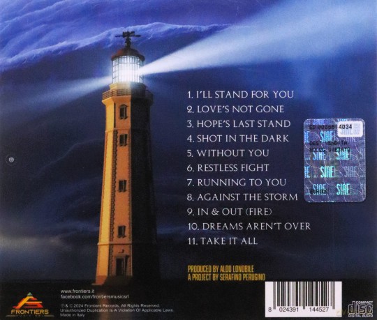 Sunstorm: Restless Fight [CD]