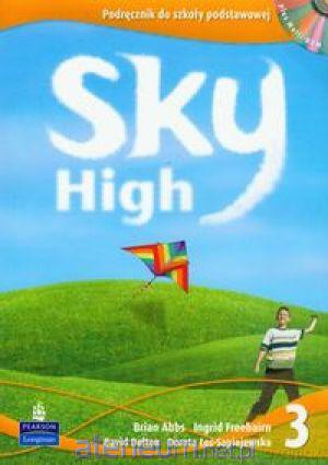 Sky High PL 3 SB CD GRATIS [KSIĄŻKA]