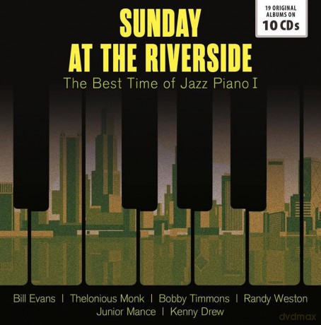 V/A: Sunday At The Riverside - The Best Time Of Jazz Pi [10CD]