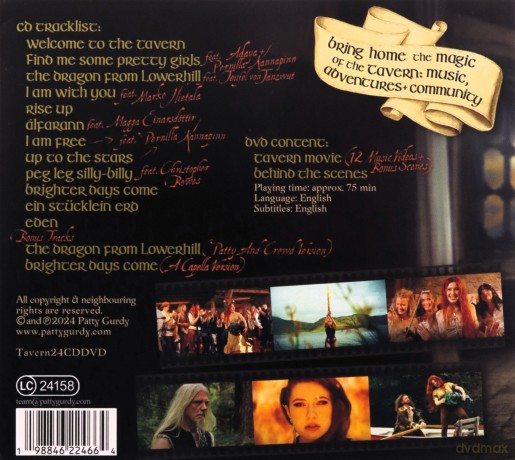 Patty Gurdy: Tavern [CD]+[DVD]