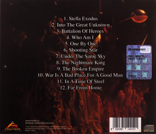 Starchaser: To The Great Unknown [CD]