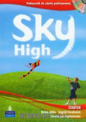 Sky High PL Starter SB CD GRATIS [KSIĄŻKA]