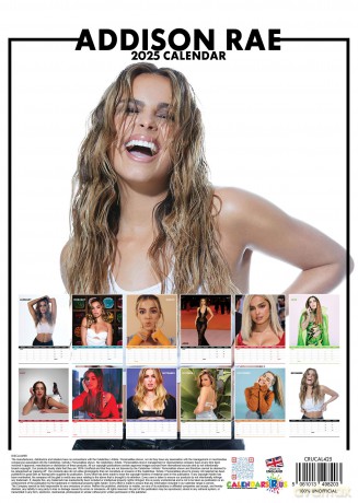 Addison Rae: 2025 Calendar