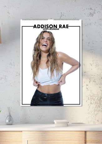 Addison Rae: 2025 Calendar