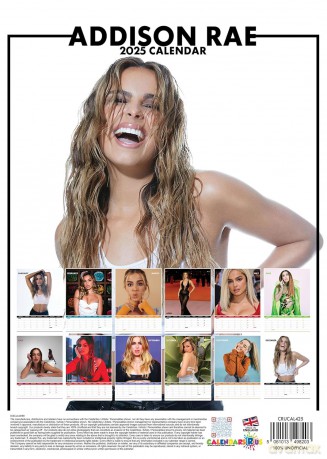 Addison Rae: 2025 Calendar